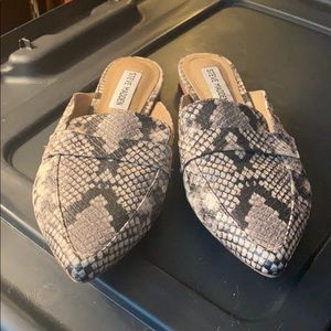 Steve Madden Slip On Mules